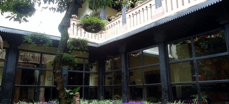 Hotel Mansion Iturbe:  PATZCUARO