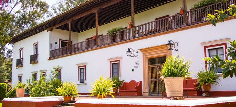 Hotel Best Western Posada De Don Vasco:  PATZCUARO