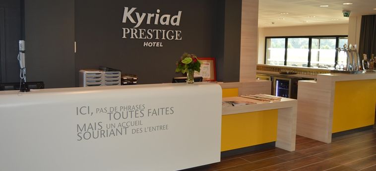 Hotel Kyriad Prestige Pau - Zenith - Palais Des Sports Pau: Foto 