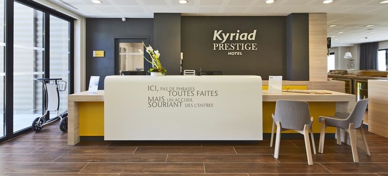 Hotel Kyriad Prestige Pau - Zenith - Palais Des Sports Pau: Foto 