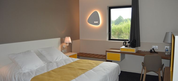Hotel Kyriad Prestige Pau - Zenith - Palais Des Sports Pau: Photo 