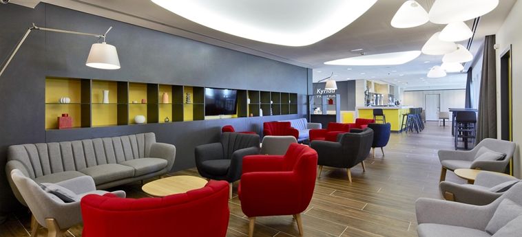Hotel Kyriad Prestige Pau - Zenith - Palais Des Sports Pau: Photo 