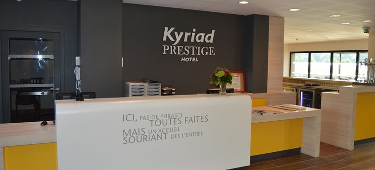 Hotel Kyriad Prestige Pau - Zenith - Palais Des Sports Pau: Photo 