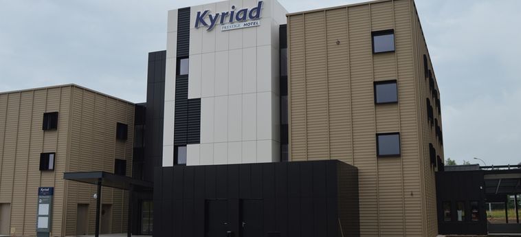 Hotel Kyriad Prestige Pau - Zenith - Palais Des Sports Pau: Photo 