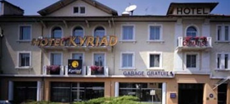 Hotel KYRIAD PRESTIGE PAU CENTRE