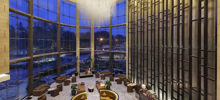 Hotel Crowne Plaza Beijing Lido :  PECHINO