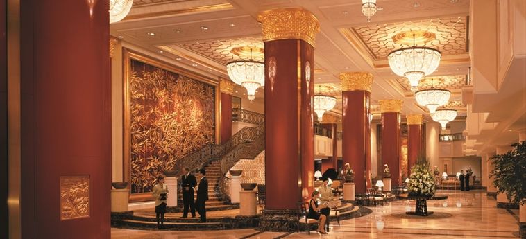 Hotel Shangri-La's China World:  PECHINO
