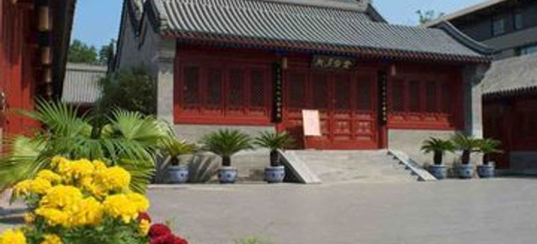 Xi Zhao Temple Hotel:  PECHINO