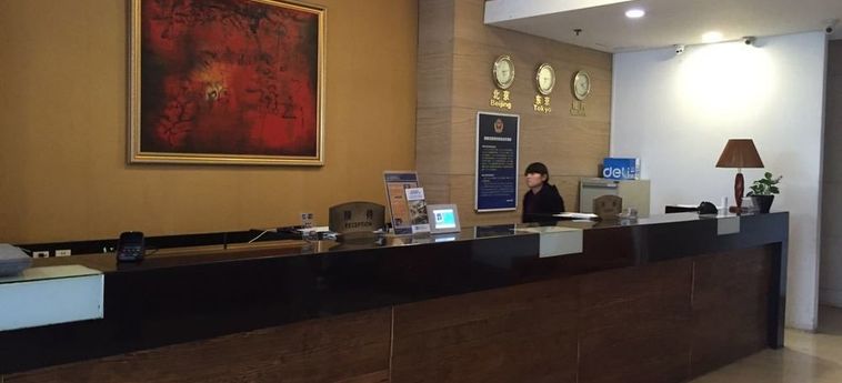 Hotel Bw Grandsky:  PECHINO