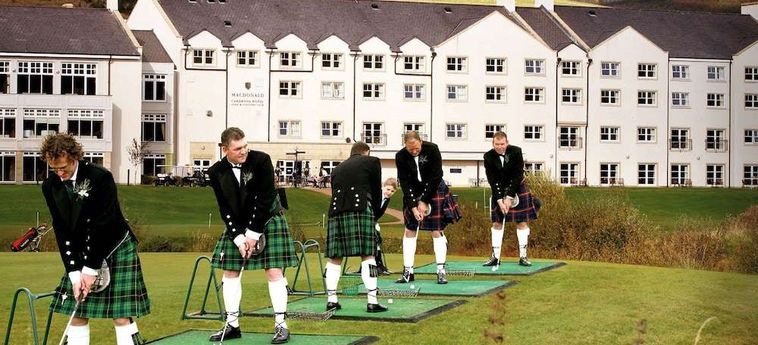 Macdonald Cardrona Hotel Golf &Amp; Spa Peebles: Foto 