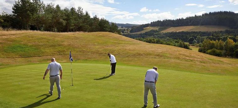 Macdonald Cardrona Hotel Golf &Amp; Spa Peebles: Foto 