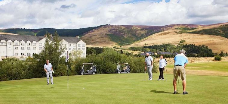 Macdonald Cardrona Hotel Golf &Amp; Spa Peebles: Foto 