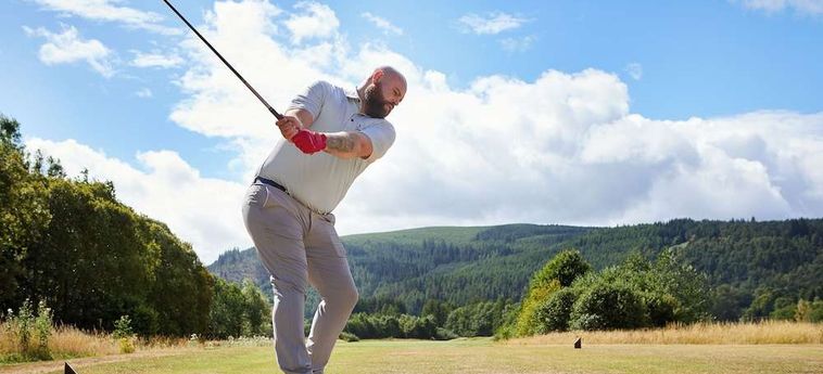 Macdonald Cardrona Hotel Golf &Amp; Spa Peebles: Foto 