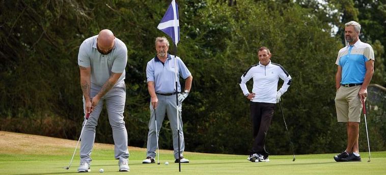 Macdonald Cardrona Hotel Golf &Amp; Spa Peebles: Foto 