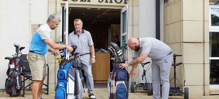 Macdonald Cardrona Hotel Golf &Amp; Spa Peebles: Foto 