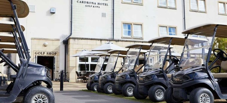 Macdonald Cardrona Hotel Golf &Amp; Spa Peebles: Foto 