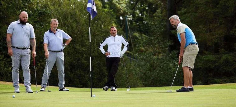 Macdonald Cardrona Hotel Golf &Amp; Spa Peebles: Foto 