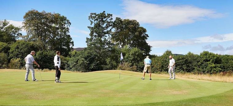 Macdonald Cardrona Hotel Golf &Amp; Spa Peebles: Foto 