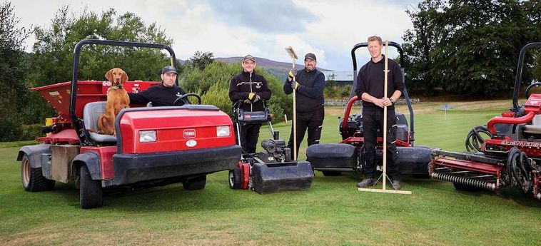 Macdonald Cardrona Hotel Golf &Amp; Spa Peebles: Foto 