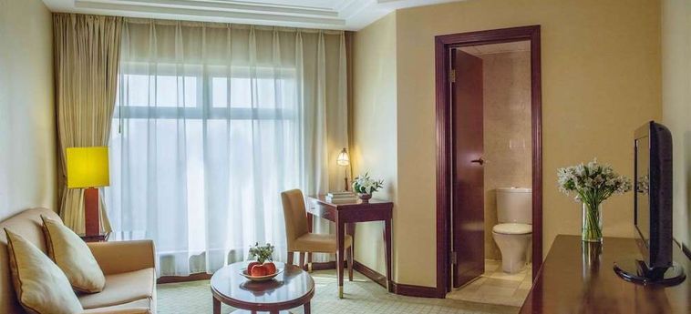 Hotel Beijing Landmark Towers:  PEKIN