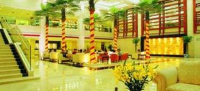 Hotel Grand Soluxe Tian Tan:  PEKIN
