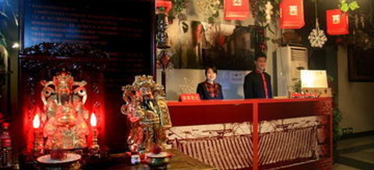 Beijing Hutong Culture Inn & Hostel:  PEKIN