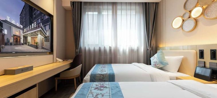 Hotel Dong Fang He Ping Peking: Foto 