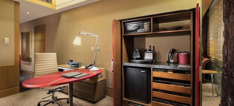 Hotel Hilton Beijing Peking: Foto 