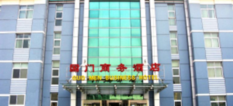 Beijing Guo Men Business Hotel:  PEKING