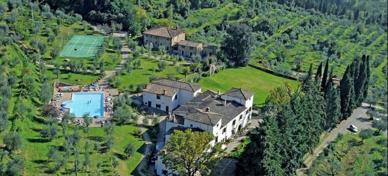 Hotel Villa Grassina:  PELAGO - FIRENZE