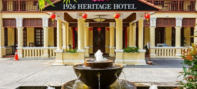 1926 Heritage Hotel:  PENANG