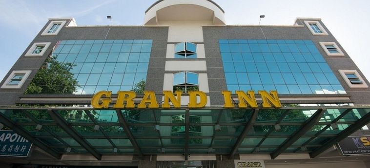 Hotel Grand Inn:  PENANG