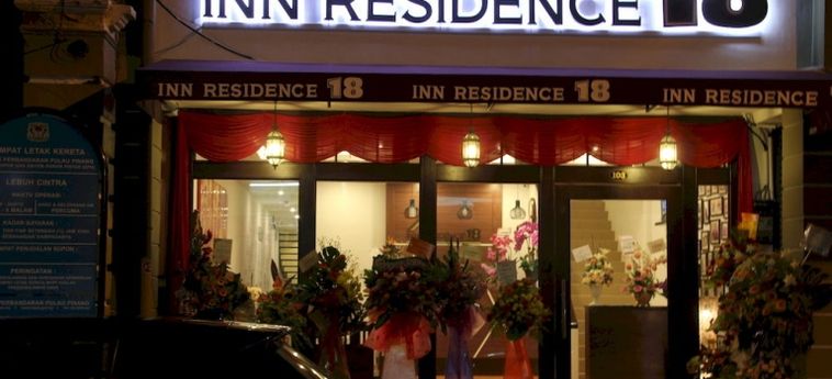 Hotel Inn Residence 18:  PENANG