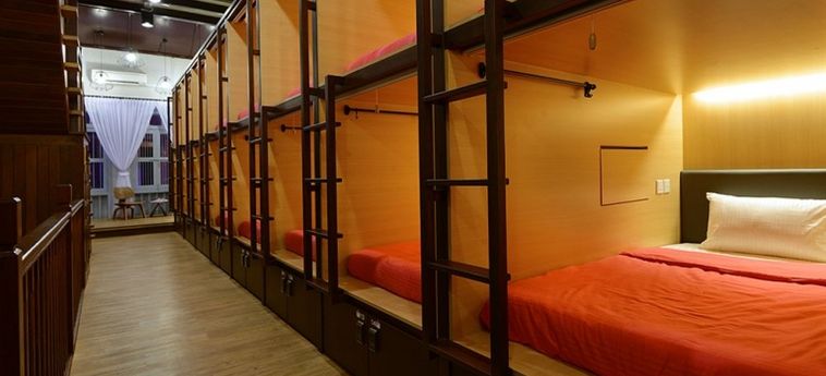 Hotel Sogor Girls Dormitory:  PENANG