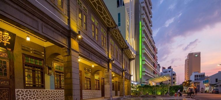 Hotel The Sovereign:  PENANG