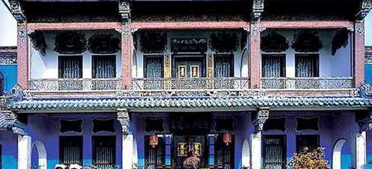 Hotel Cheong Fatt Tze Mansion:  PENANG