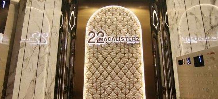 Hotel 22 Macalisterz Premium Suites Penang By Byon Penang : Photo 