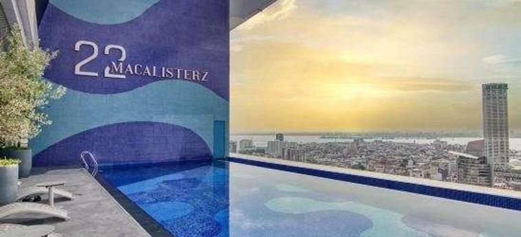 Hotel 22 Macalisterz Premium Suites Penang By Byon Penang: Foto 