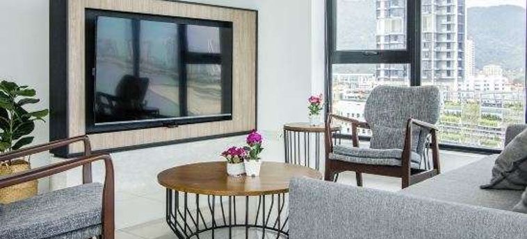 Hotel 270° Seaview, Rumahku Gurney Penang: Foto 