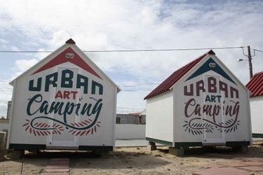 Hotel Urban Art Camping By Campigir:  PENICHE