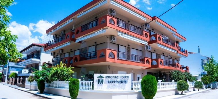 Milonas House Apartments Peninsula De Calcidica: Foto 