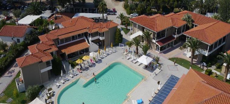 Lagomandra Beach Hotels & Spa:  PENINSULE CHALCIDIQUE