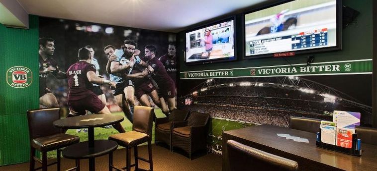 Nightcap At Jamison Hotel:  PENRITH