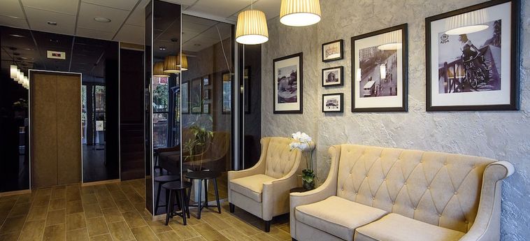Aura Cityhotel:  PERM