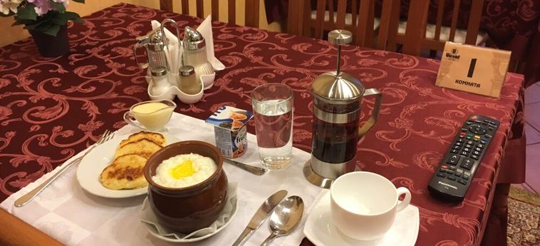 Hotel Vicont:  PERM