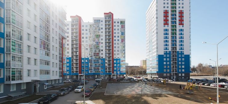 Hotel Abri Luxe - Near Gorodskaya Esplanada Perm: Foto 