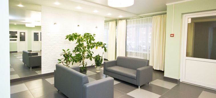 Hotel Guest Complex Neftyanik Perm: Foto 
