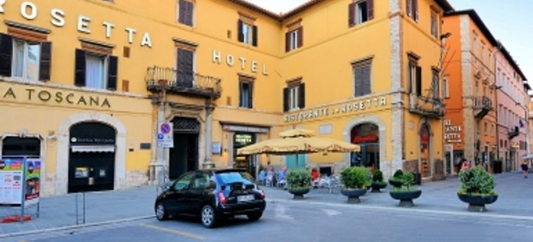 Hotel La Rosetta:  PEROUSE