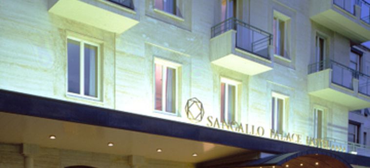 Hotel Sangallo Palace:  PEROUSE