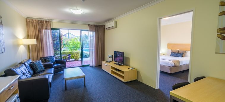 Best Western Plus Ascot Serviced Apartments:  PERTH - AUSTRALIA OCCIDENTALE